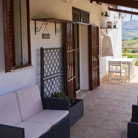 Ferienhaus Rustico Segestale Castellammare del Golfo